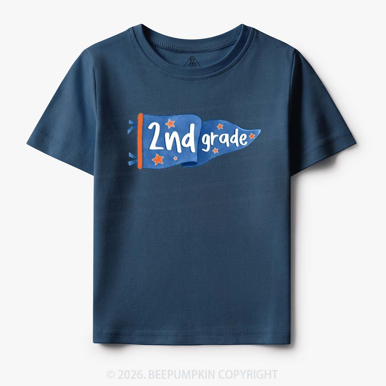 Personalized Classroom Pennant Grade Collection Toddler&Kid's Tees