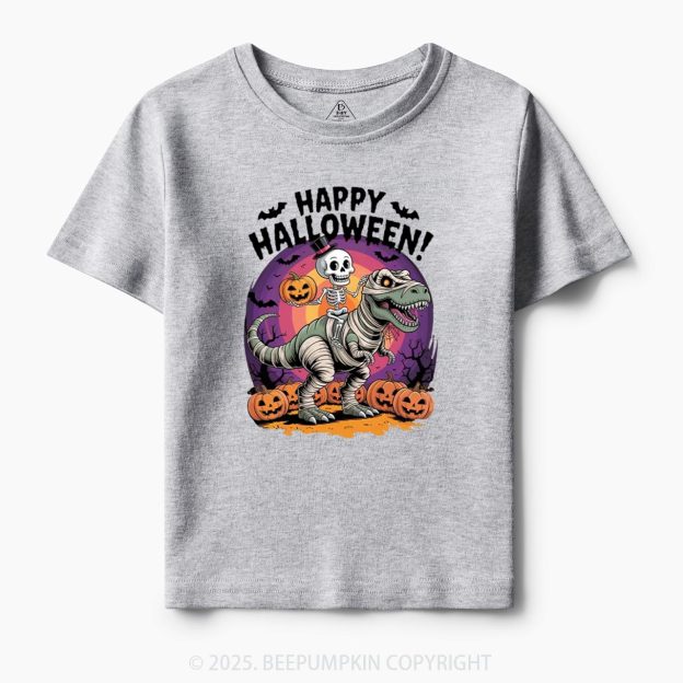 Happy Halloween Toddler&Kid's Tees Beepumpkin