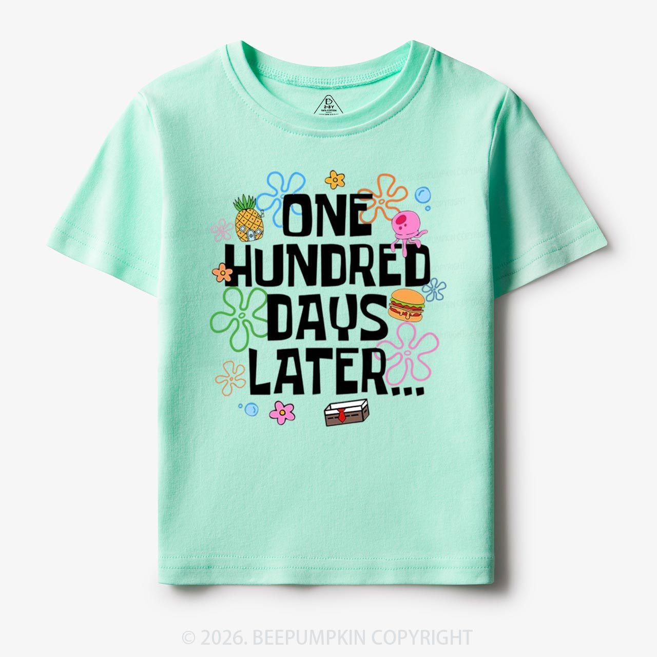 One Hundred Days Later Toddler&Kid's Tees
