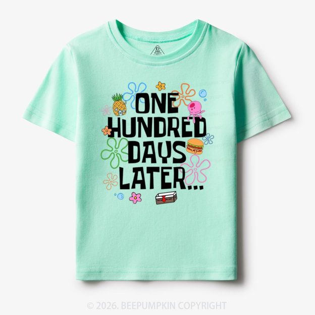 One Hundred Days Later Toddler&Kid's Tees