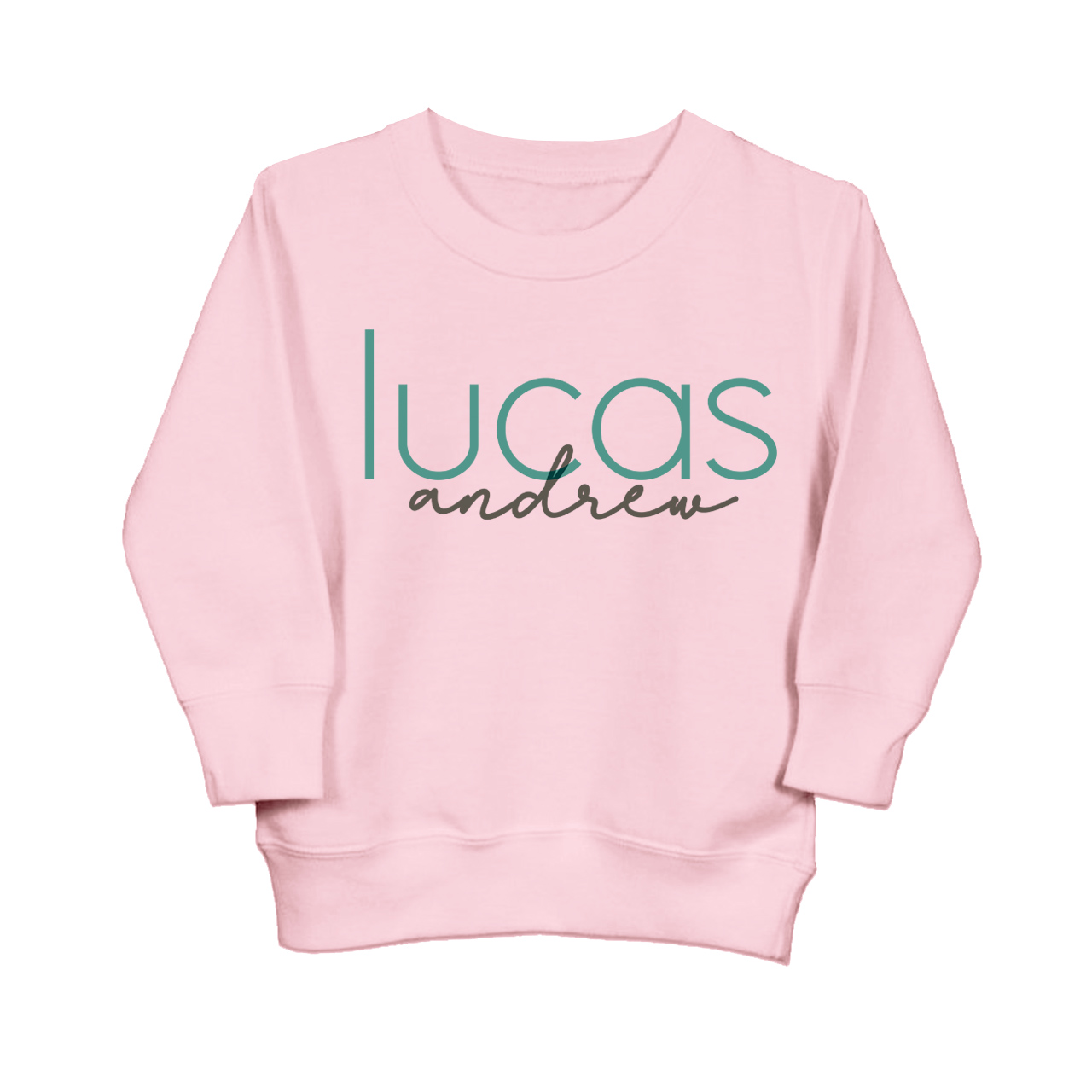 Personalized Name Sweatshirt For Kids