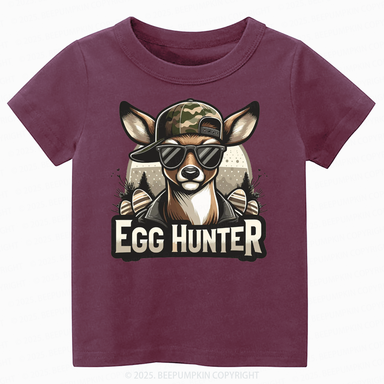Egg Hunter Toddler&Kid's Tees Beepumpkin