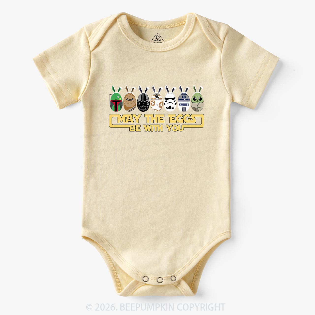 May The Eggs Be With You Baby Bodysuit