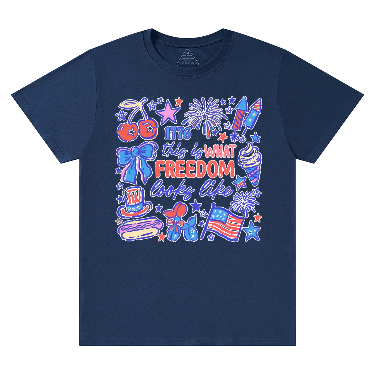 Fourth Of July Mama T-Shirts