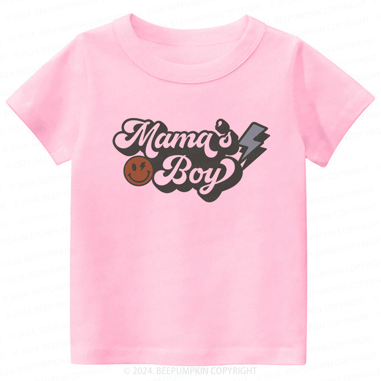 Mama's Boy Toddler&Kids Tees 