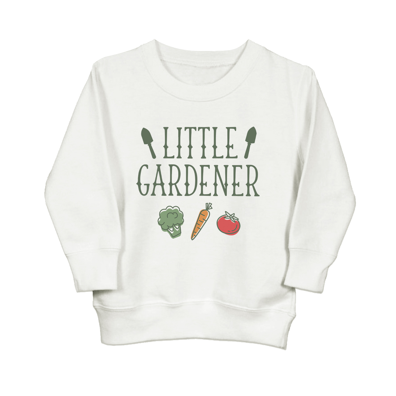 Little Gardener Kids Sweatshirt