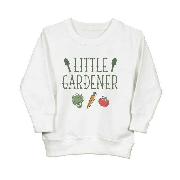 Little Gardener Kids Sweatshirt