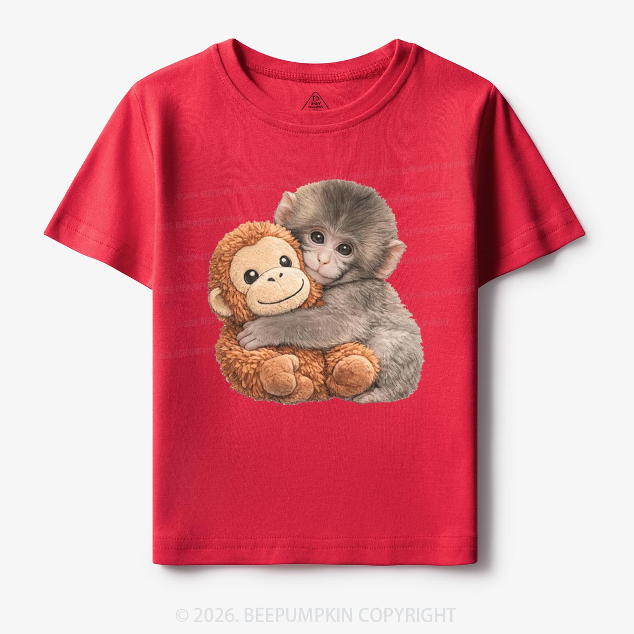 Punch The Monkey Toddler&Kid's Tees