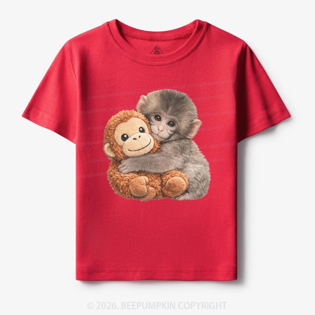 Punch The Monkey Toddler&Kid's Tees