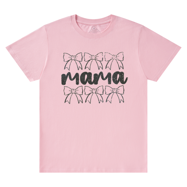 Retro Bow Mama T-Shirts