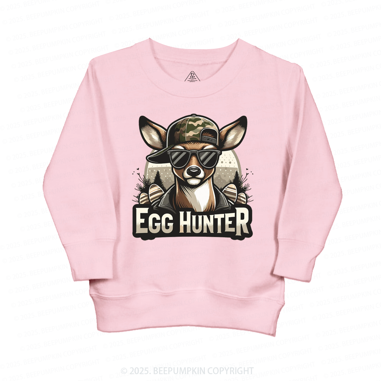 Egg Hunter Kid's Sweatshirt