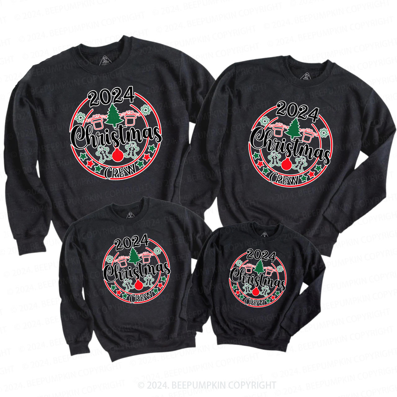 Christmas Family Crew Sweatshirt