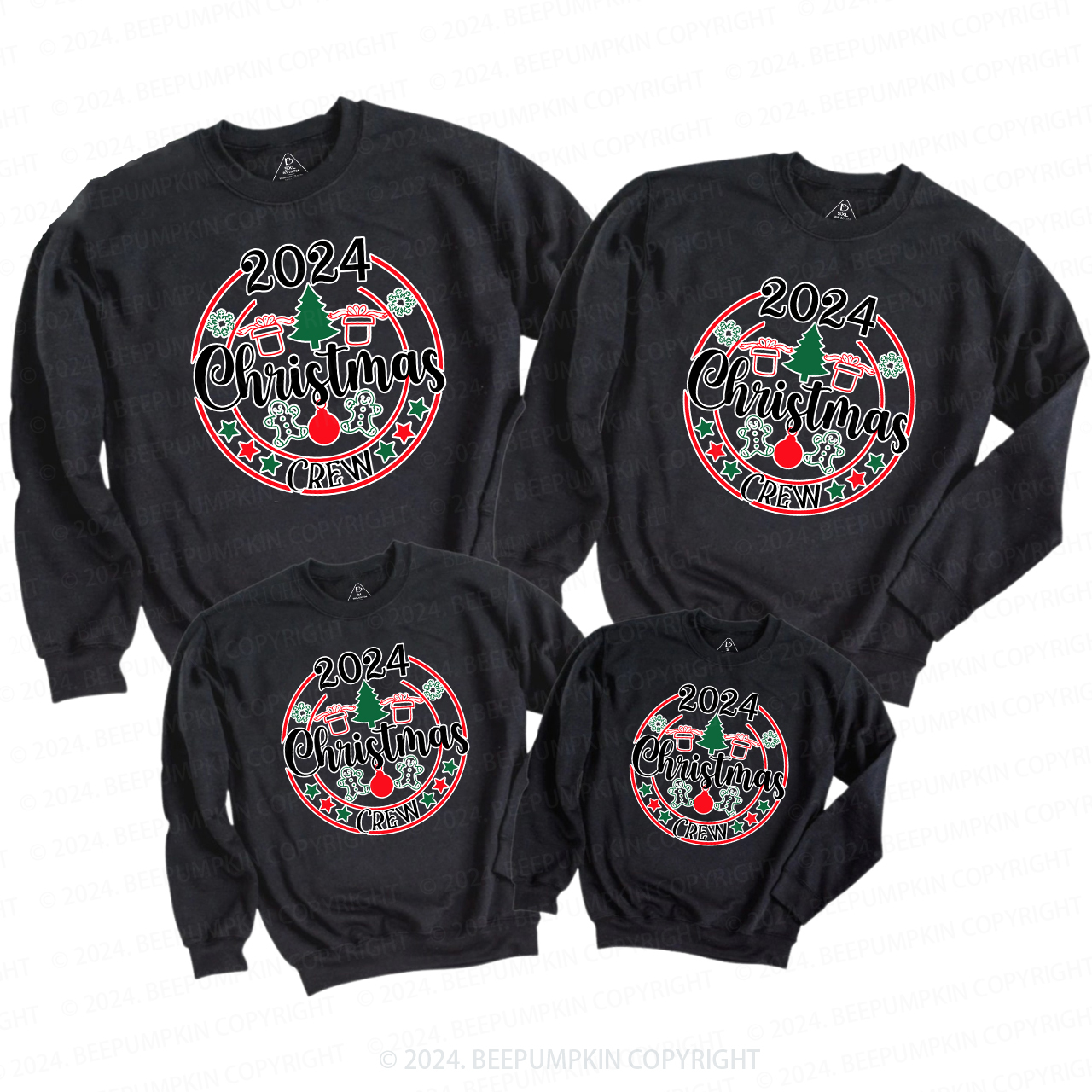 Christmas Family Crew Sweatshirt