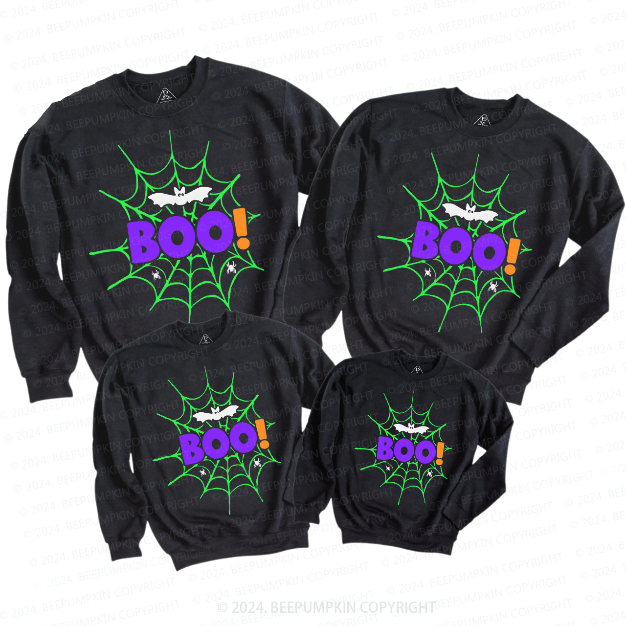 Baby BOO Halloween Family Matching Sweatshirt