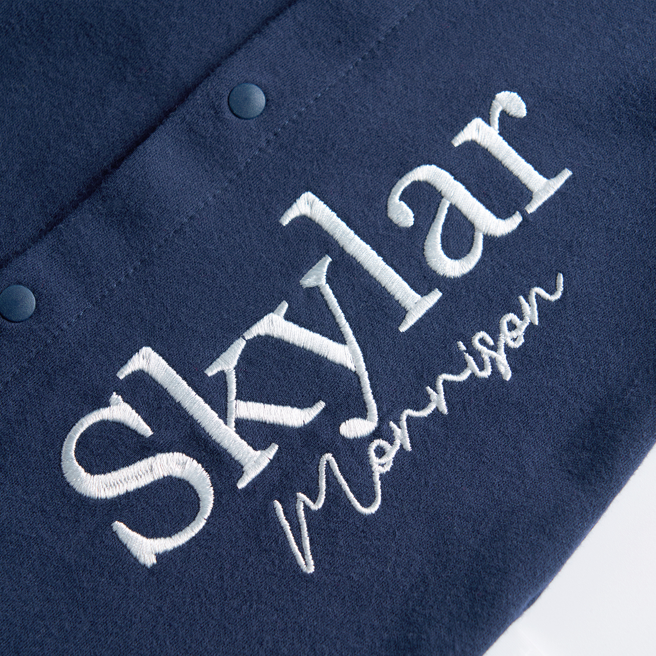 2 Pieces Embroidery Coming Home Romper Set