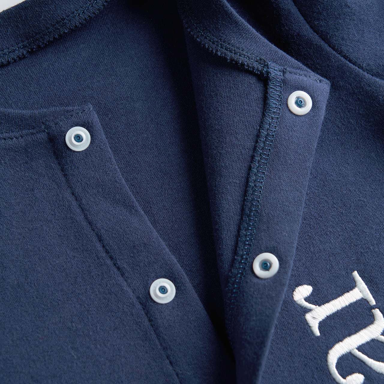 2 Pieces Embroidery Coming Home Romper Set