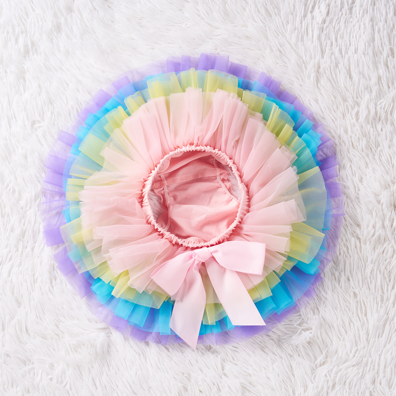 3 Pieces Personalized Floral Grace Baby Girl Tutu Outfit Set