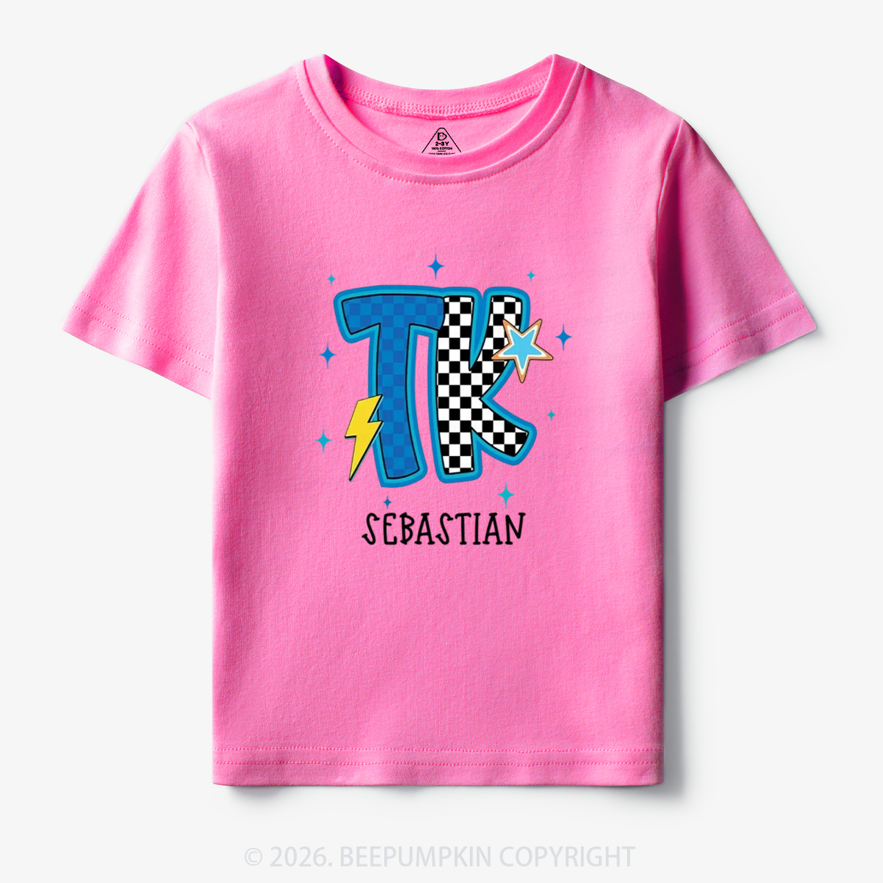 Personalized Transitional Kindergarten Toddler&Kid's Tees