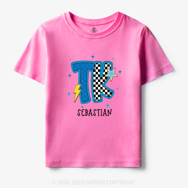 Personalized Transitional Kindergarten Toddler&Kid's Tees