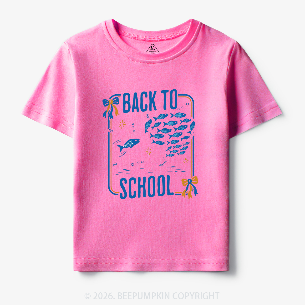 School of Fish Toddler&Kid's Tees