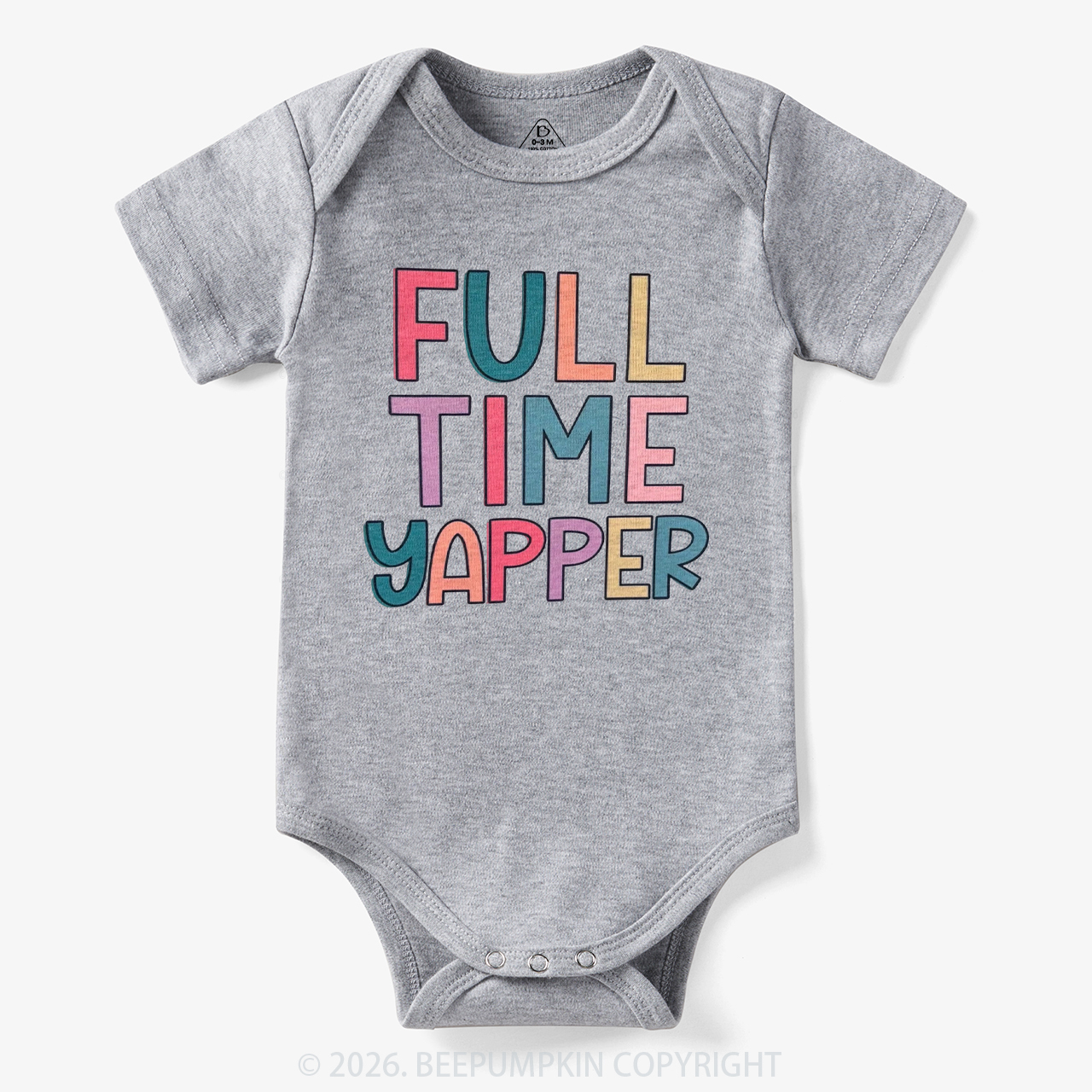 Full Time Yapper Bodysuit