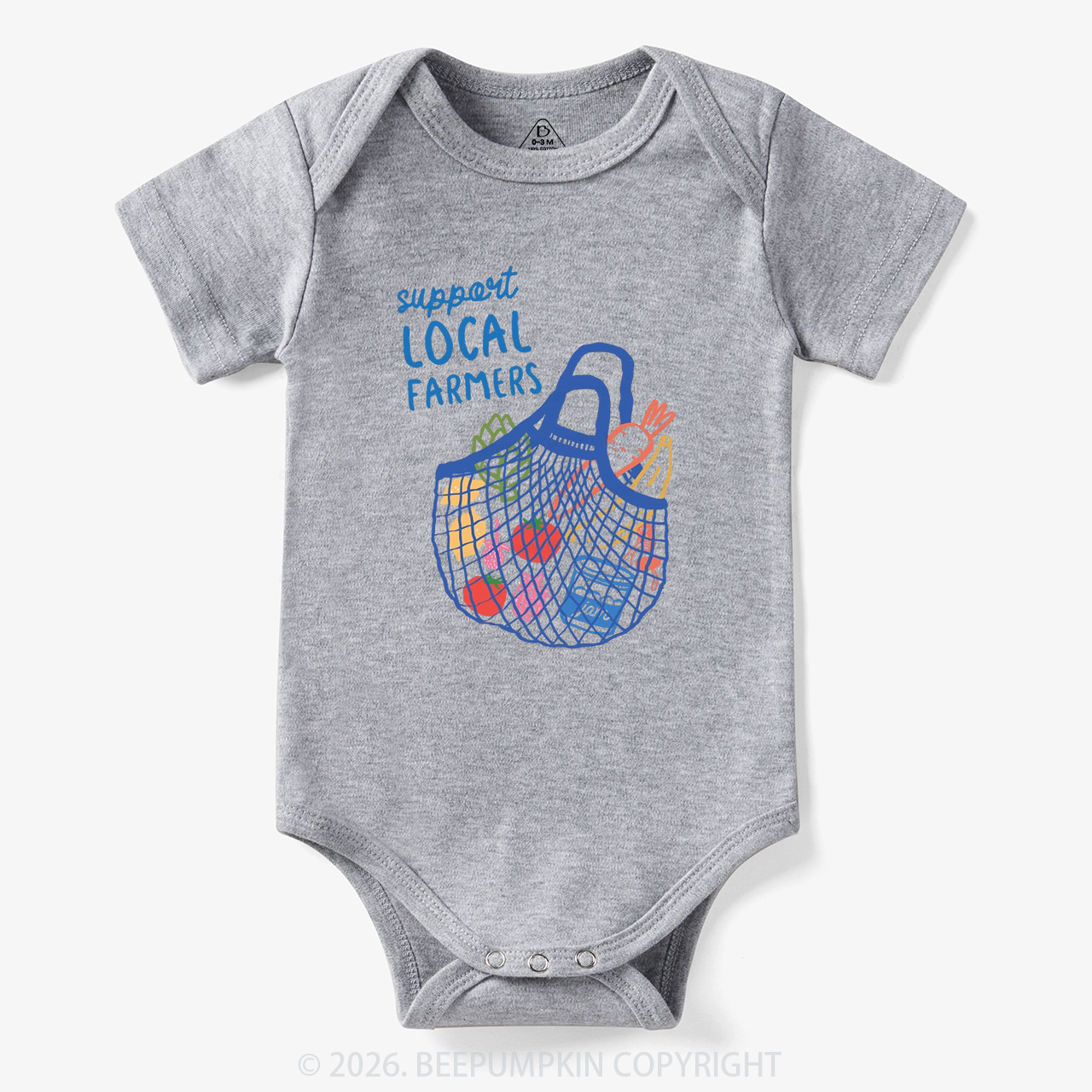 Local Farmers Market Bodysuit