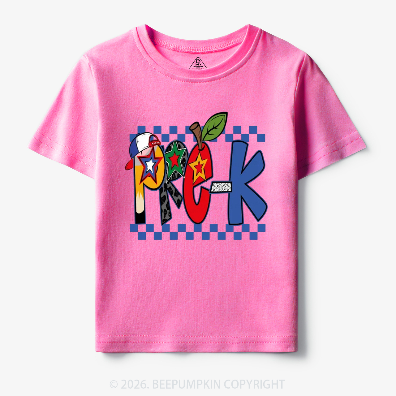 Rock Star PRE‑K Toddler&Kid's Tees