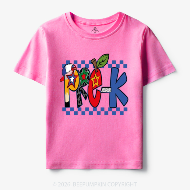 Rock Star PRE‑K Toddler&Kid's Tees