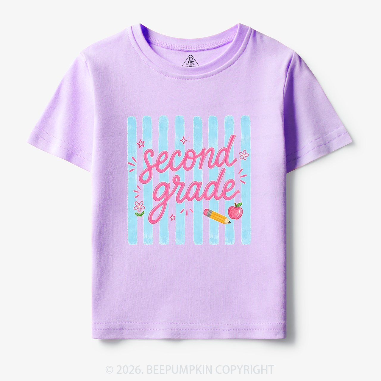Personalized Pastel Classroom Grade Toddler&Kid's Tees
