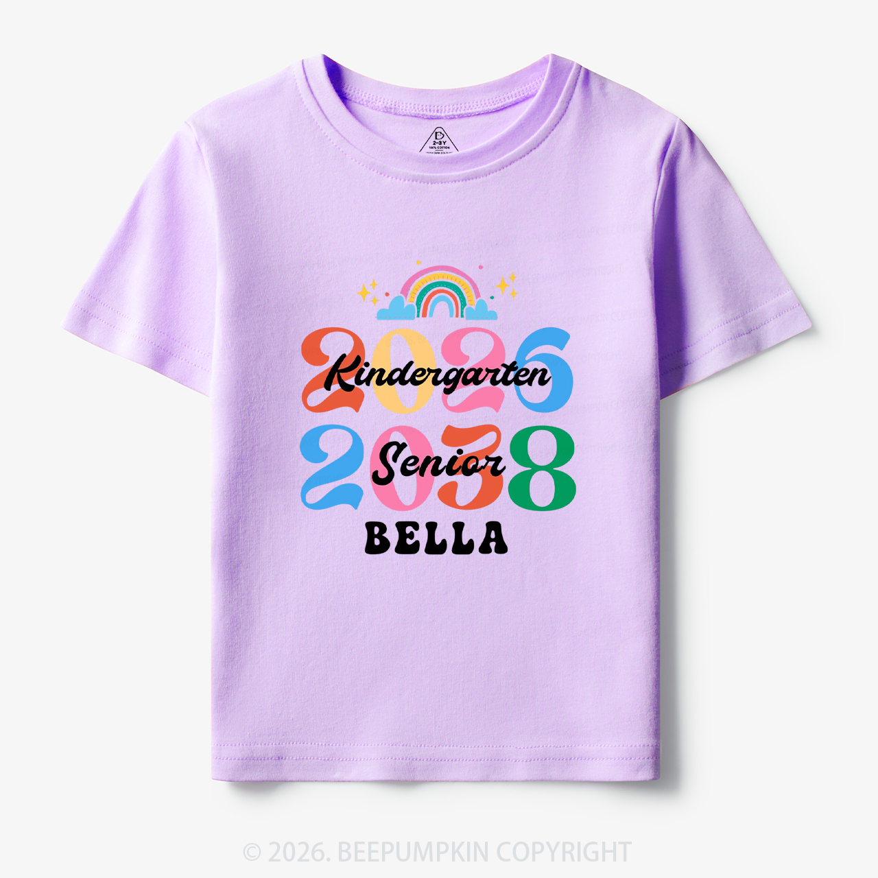 Personalized Kindergarten Senior Toddler&Kid's Tees