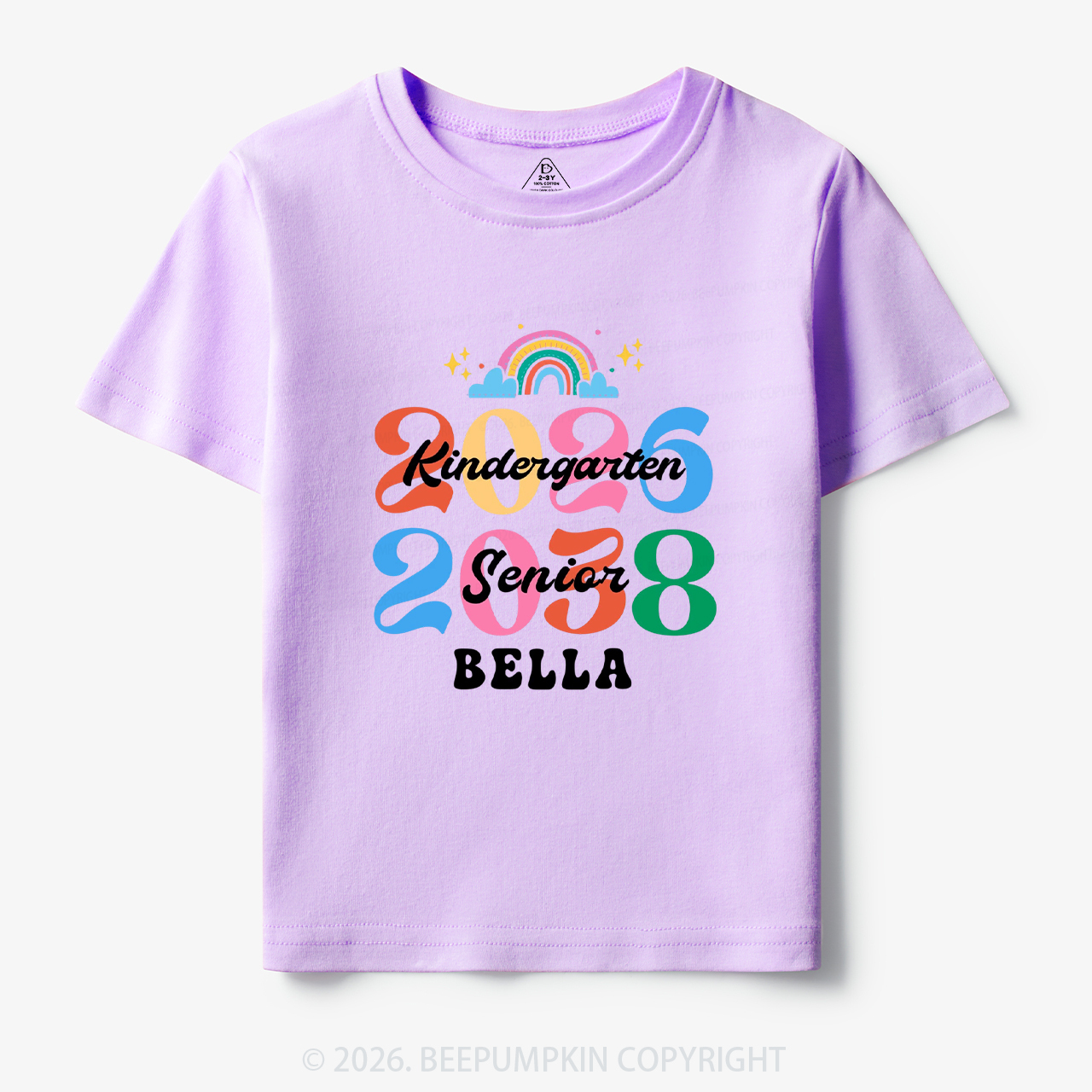 Personalized Kindergarten Senior Toddler&Kid's Tees