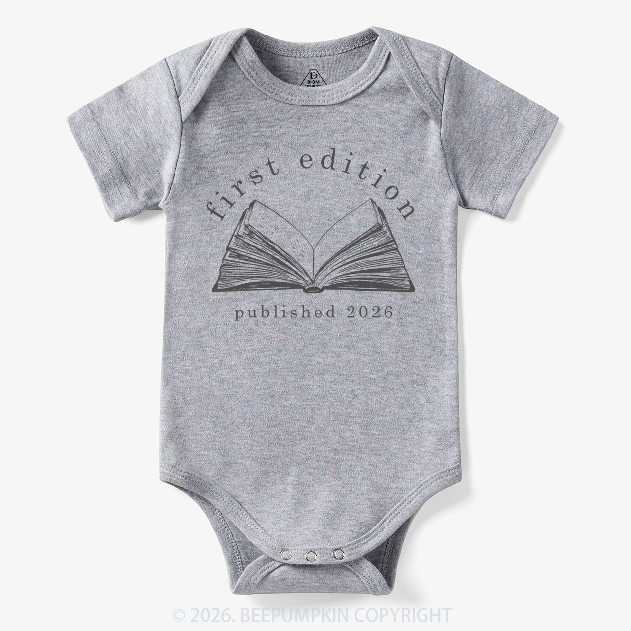 Personalized Published First Edition Bodysuit