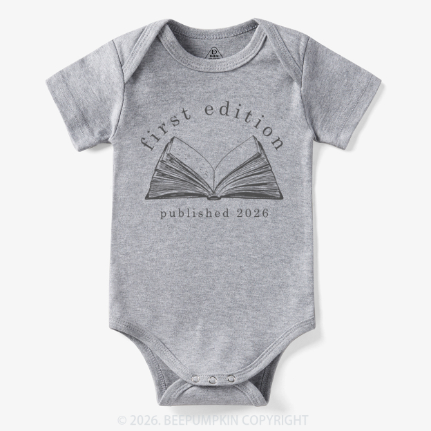 Personalized Published First Edition Bodysuit