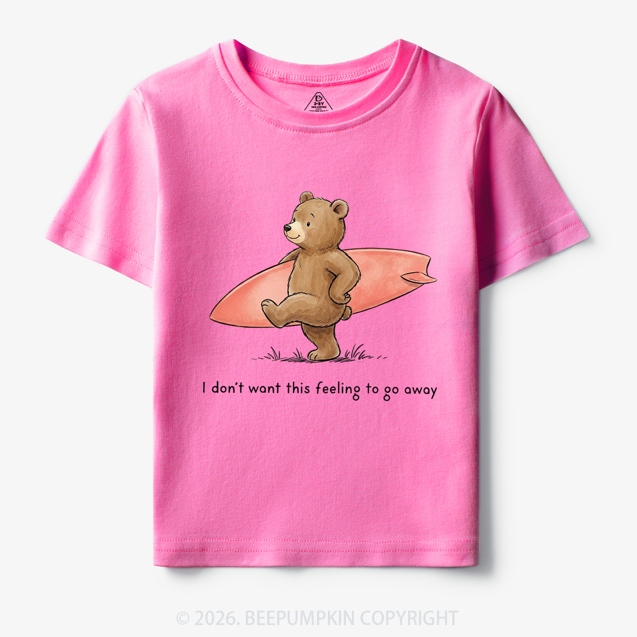  I Don't Want This Feeling To Go Away Toddler&Kid's Tees