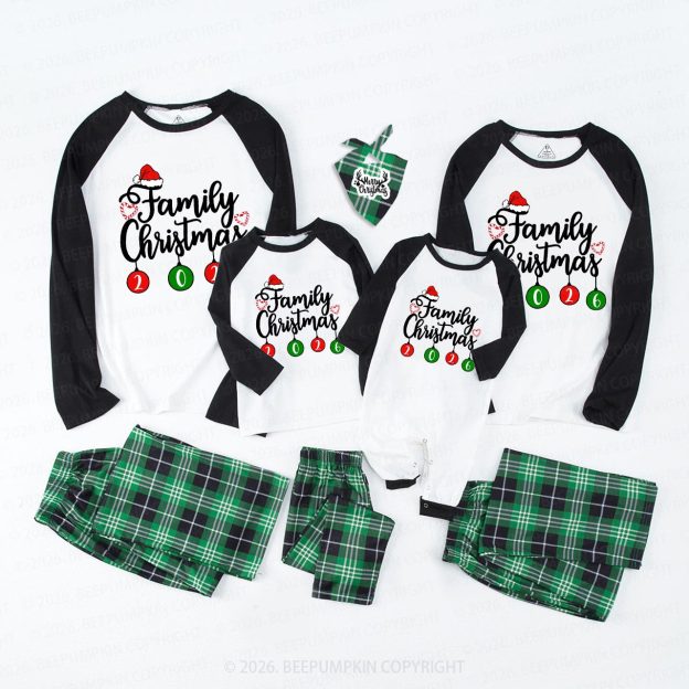 Family Christmas 2026 Lanterns Matching Pajamas For Family Beepumpkin