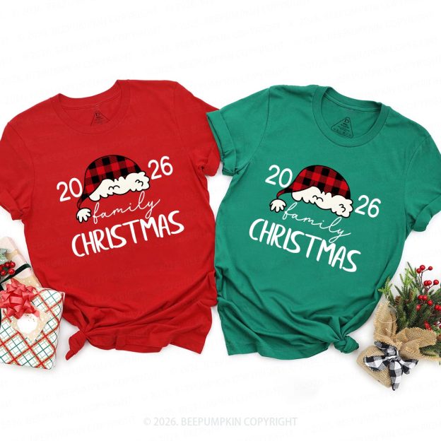 2026 Family Christmas Matching Shirt