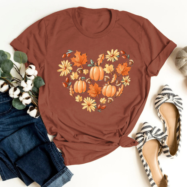 Peace Love Heart Shirt For Her