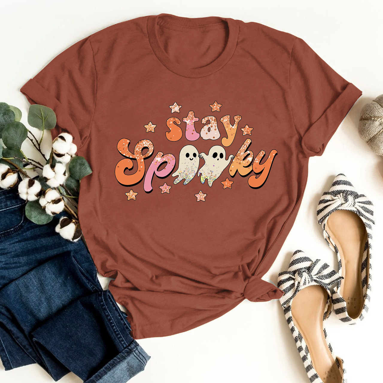 Stay Spooky Shirt For Her