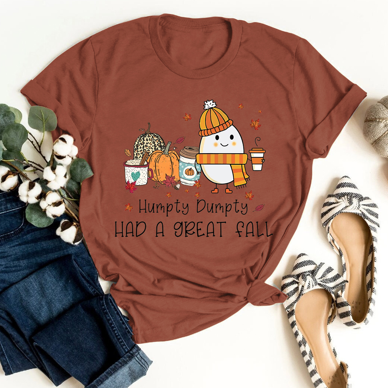 Humpty Dumpty Had A Great Fall Shirt For Her