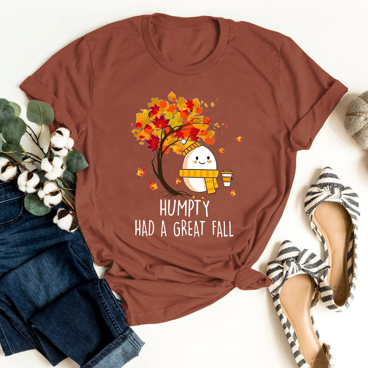 Humpty Had A Great Fall Cute Shirt 