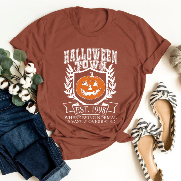 Halloween town University Shirt For Her