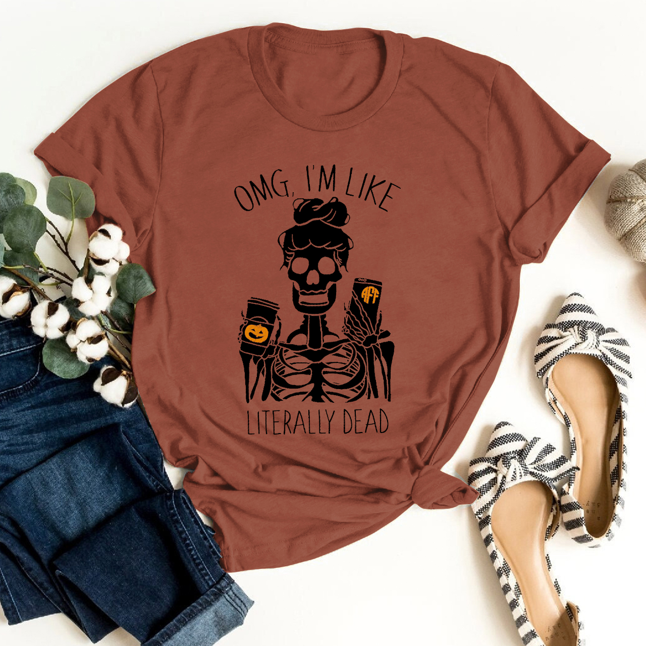 I'm Likely Literally Dead Monogram Shirt 