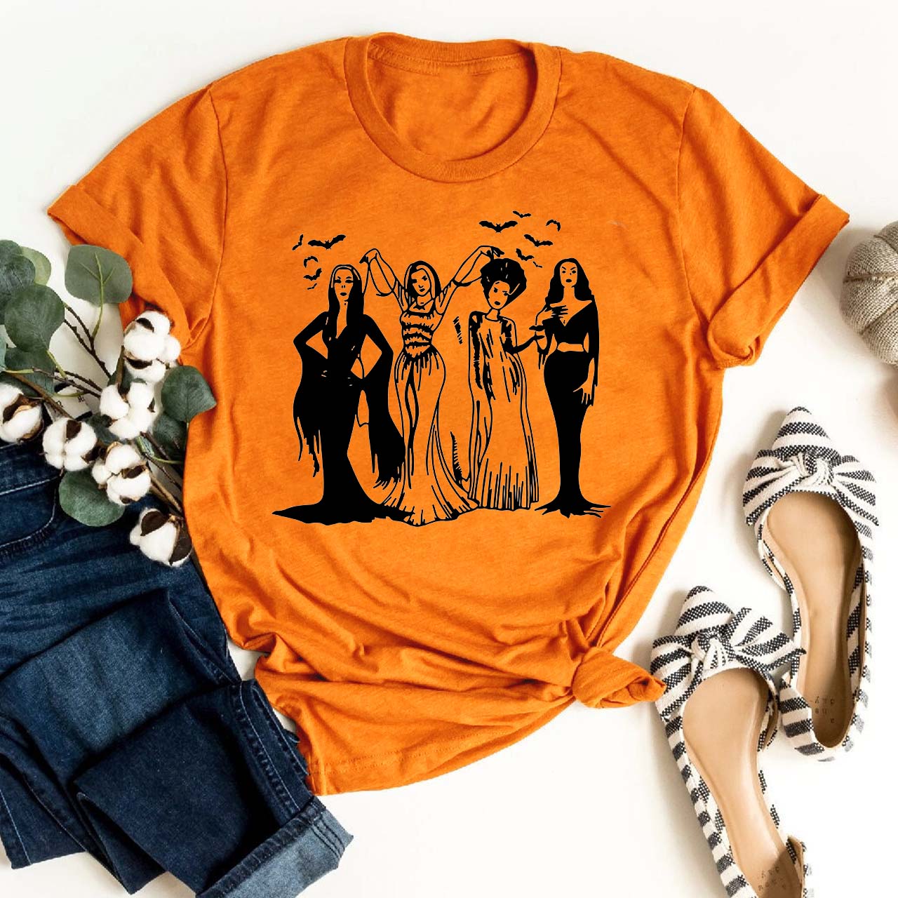 Vampire Women Scary Shirt For Her