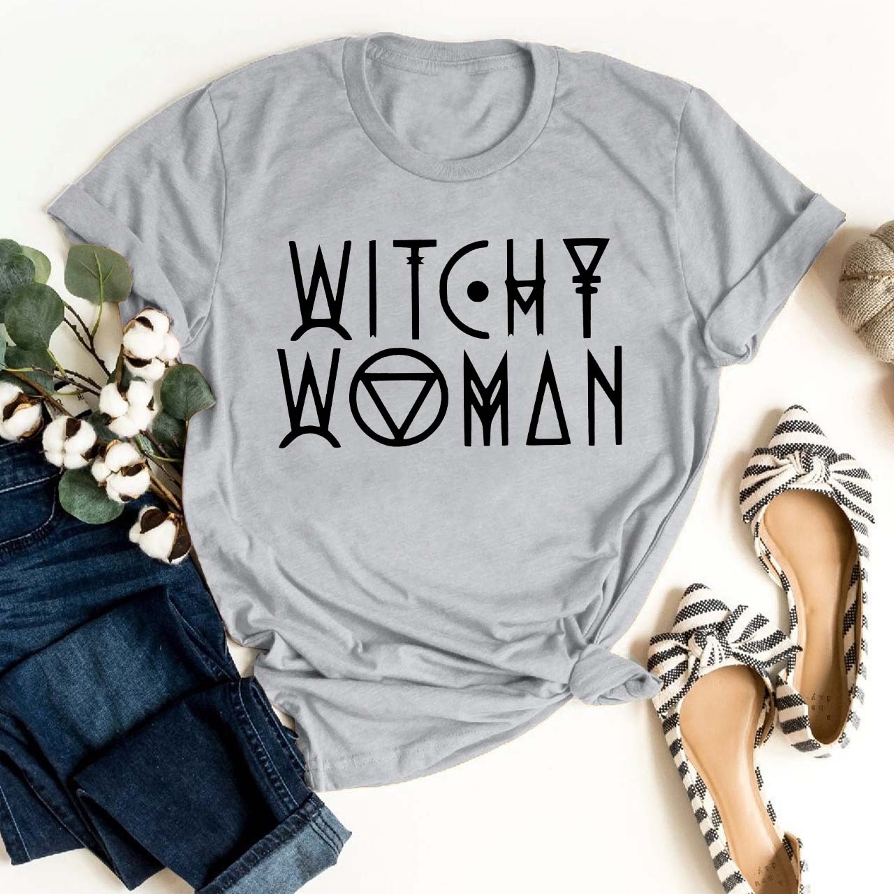 Mystical Witchy Woman Shirt For Her