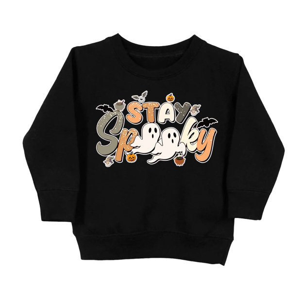 Stay Spooky Season Kids Sweatshirt