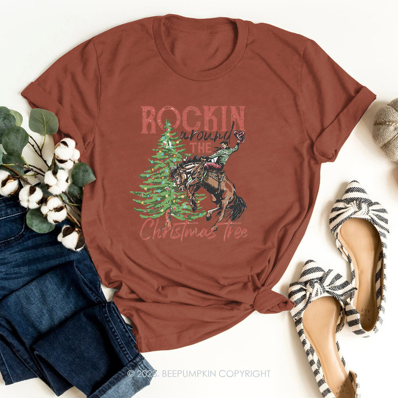 Rocking Around The Christmas Tree Shirt