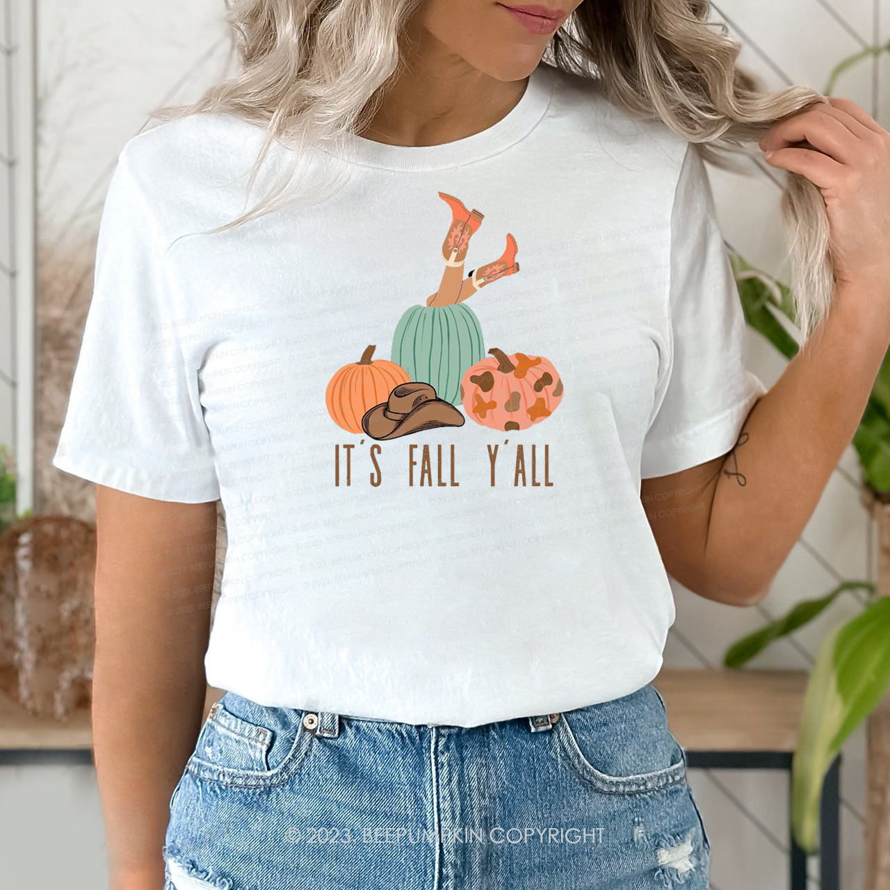 Retro It's Fall Y'all Fall Shirts