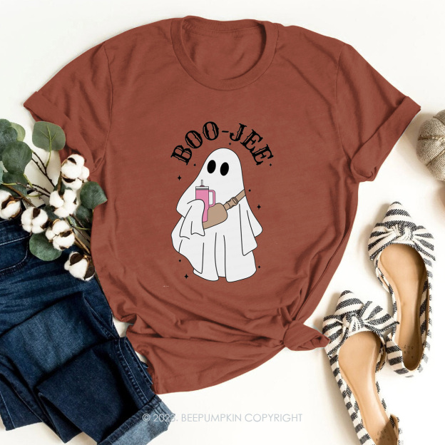 Boo Jee Halloween Ghost Shirts Beepumpkin