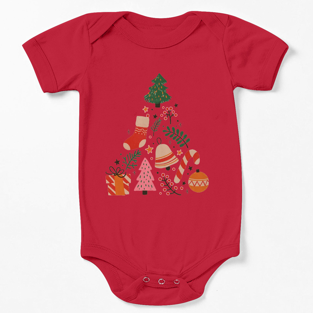 Happy Christmas Tree For Baby Beepumpkin