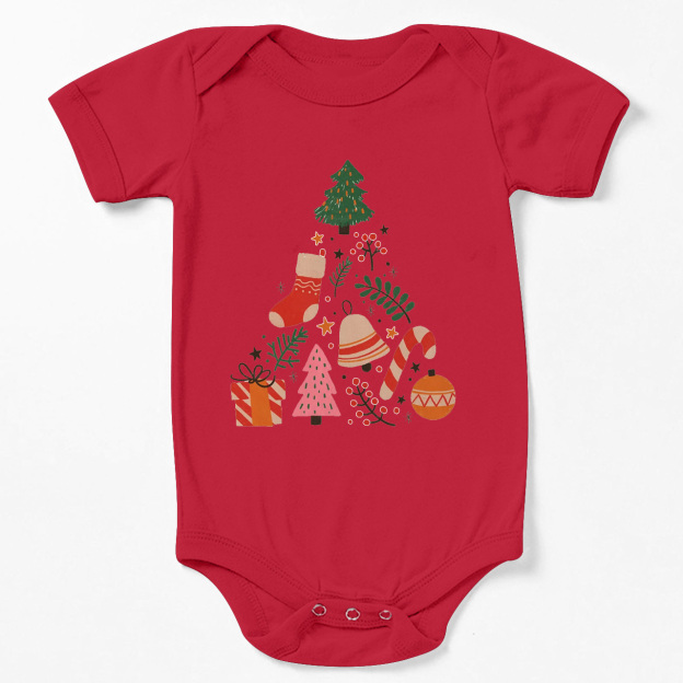 Happy Christmas Tree For Baby Beepumpkin